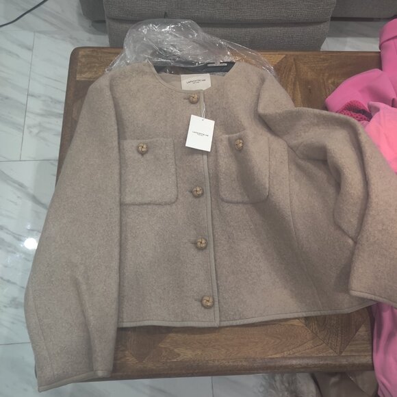 Lafayette 148 wool jacket size XXL New $2498.00